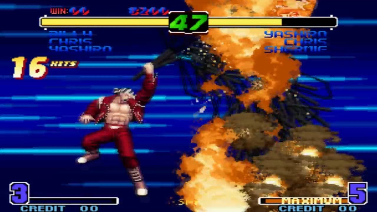 KOF 2005 - Yamazaki 97 Team Vs Orochi Team