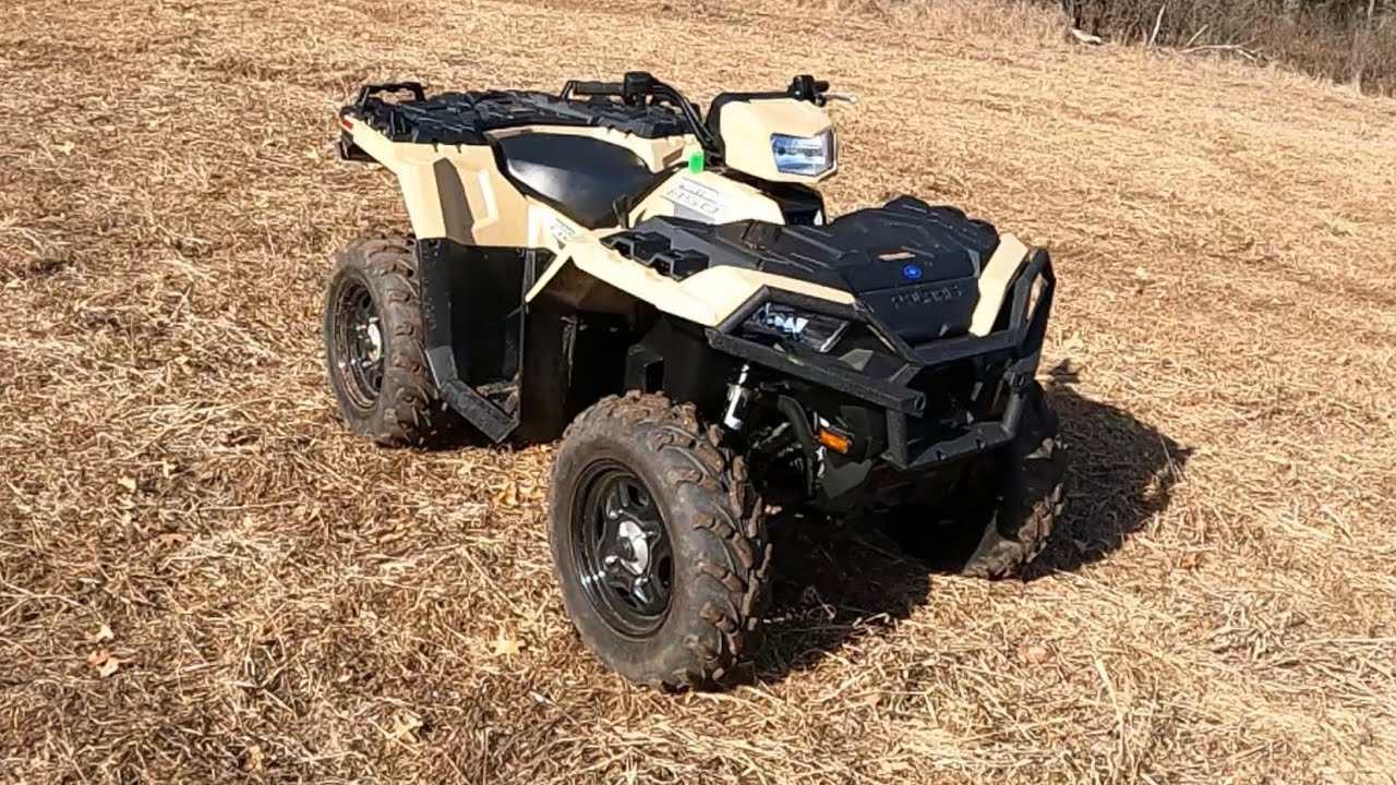 2023 Polaris Sportsman 850 | Does It WHEELIE!???