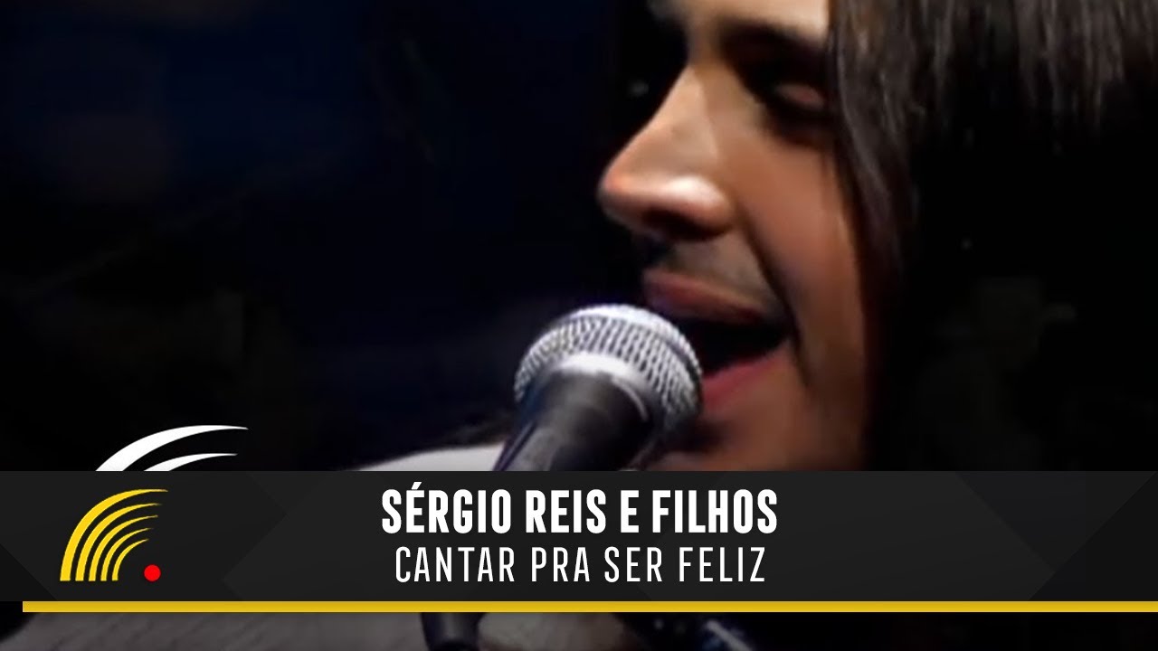 Sérgio Reis & Filhos - Cantar Pra Ser Feliz (Violas E Violeiros)(Ao Vivo)(Vídeo Oficial)