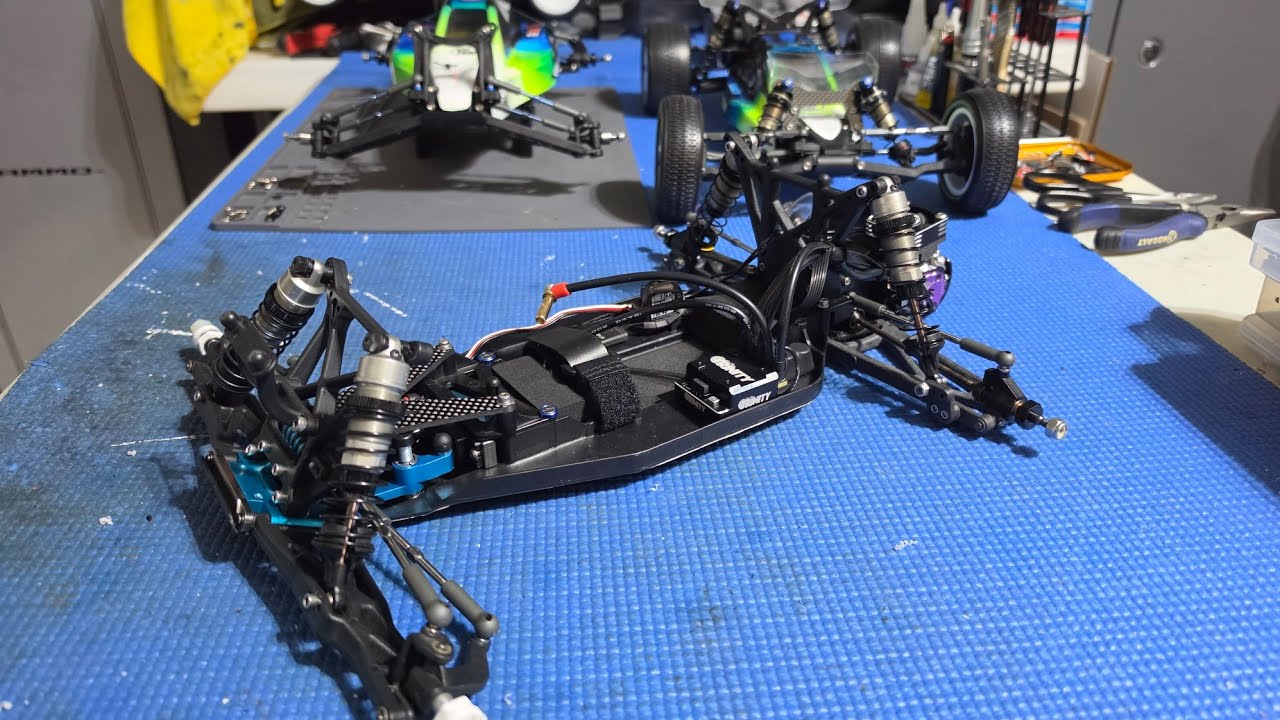 RC Vintage mid week update! XXT upgrades, B4 build is finishing , and are we going Tamiya?