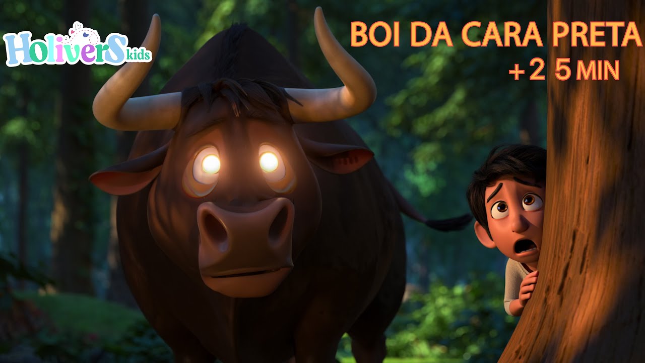 🎵 O Boi da Cara Preta 🎵+ 25MIN🎵 NOVAS  CANÇOES INFANTIS 🎵 AS MELHORES DO BOI 🎵
