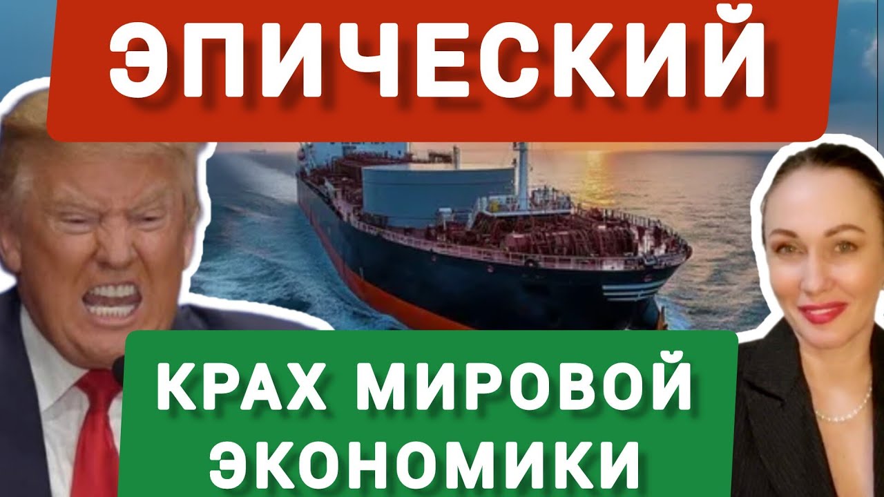 Эпический крах мировой экономики