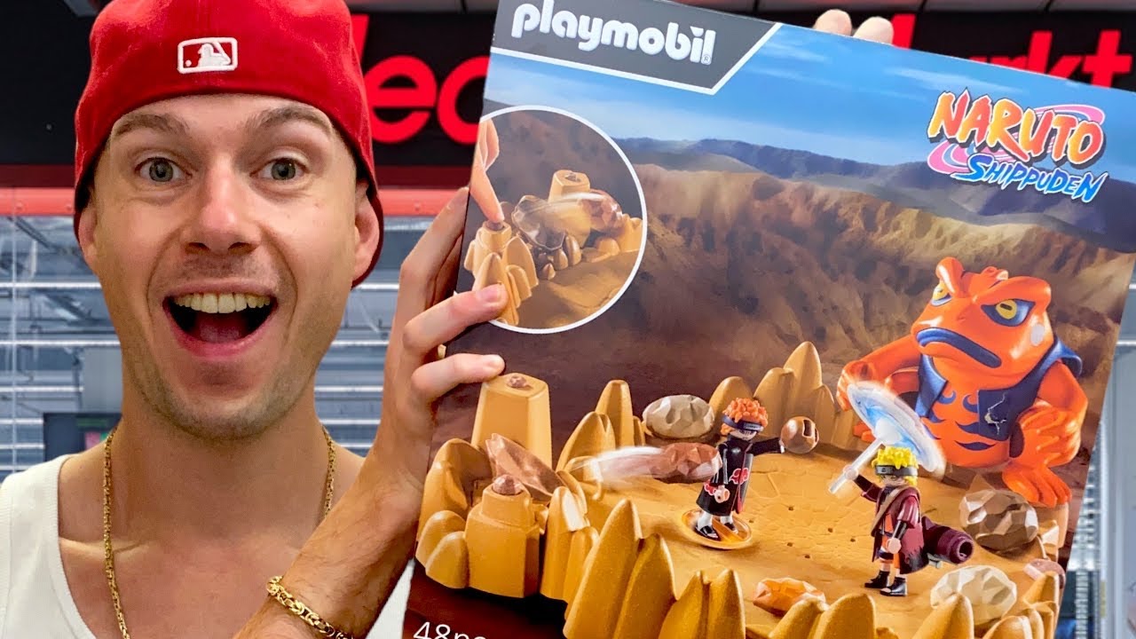 Naruto x Playmobil Playset UNBOXING! Naruto vs Pain ( Spielzeug öffnen)