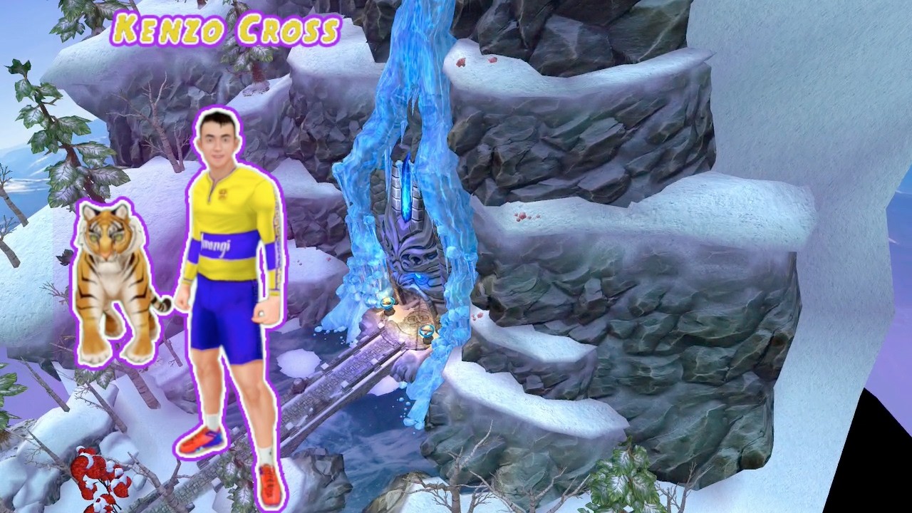 iGameMix🏦TEMPLE RUN  2 Frozen Shadow Kenso Cross*HBlazing Sands Fullscreen 2026🔥🥰 #1414