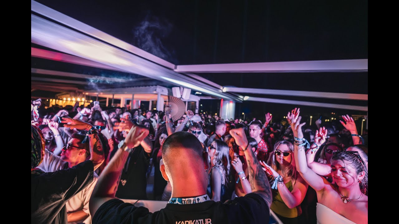 SEEMO SET @ PLOES ATHENS FOR 88 BUTTERFLY x SECOND STORY