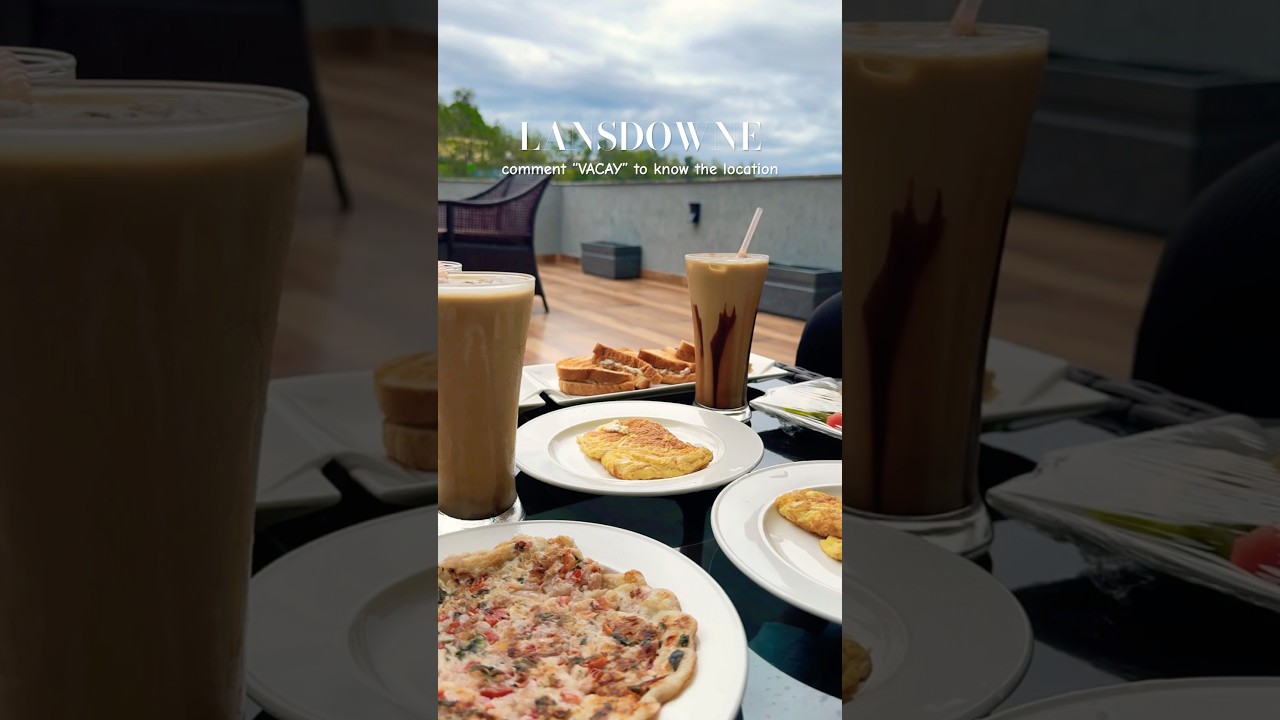 Best Hotel In Lansdowne 🤎 #hotelreview #travel #lansdowne #review #explore #youtube