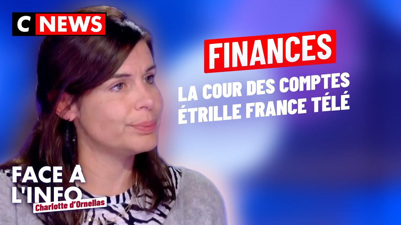 Finances : la Cour des comptes étrille France Télé