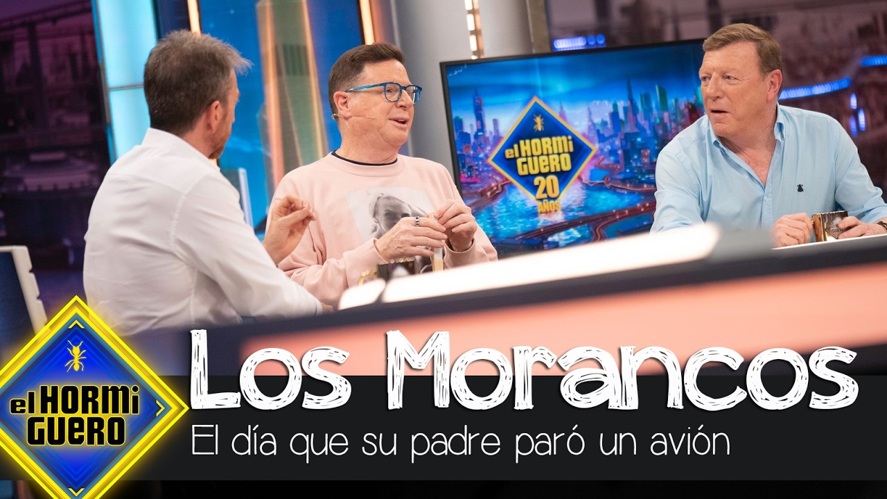 El día que el padre de Los Morancos paró un avión en al aeropuerto - El Hormiguero