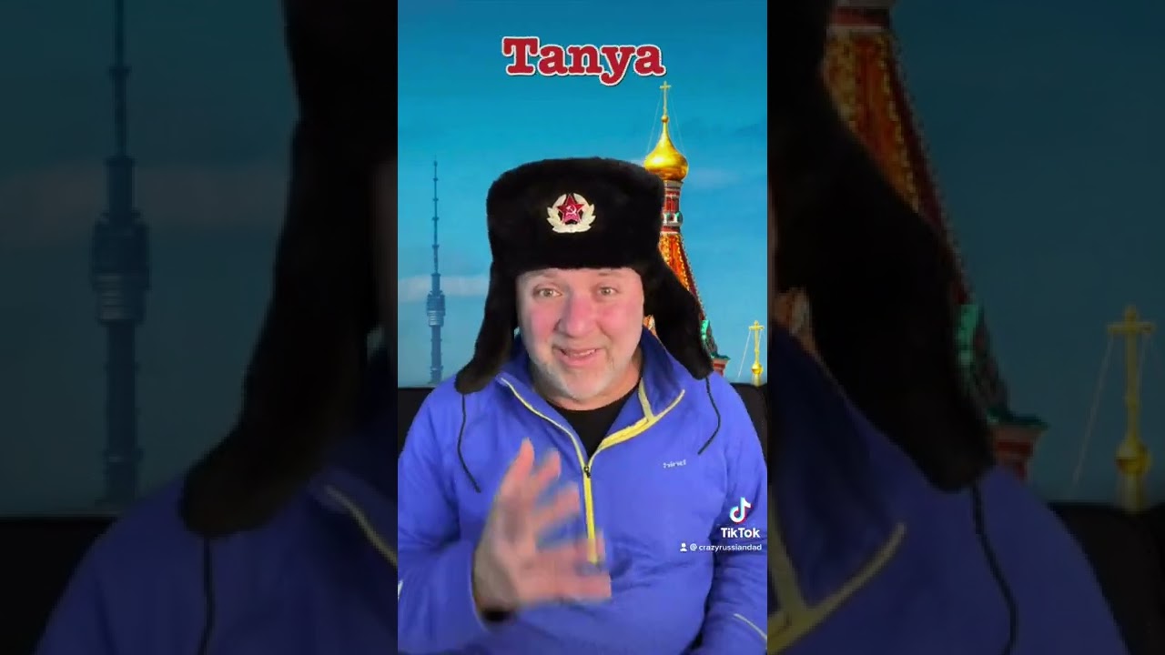 How to pronounce Russian names #shorts #russia #russian