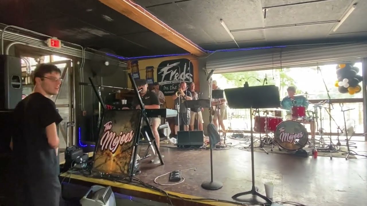 &ldquo;To Love Somebody&rdquo; - The Mojoes Dance Band @NEMMO&rsquo;S WORLD