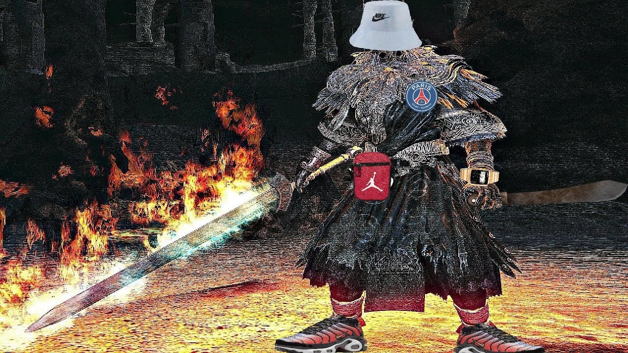 Gwyn Lord of Cinder but it's a Drill Remix