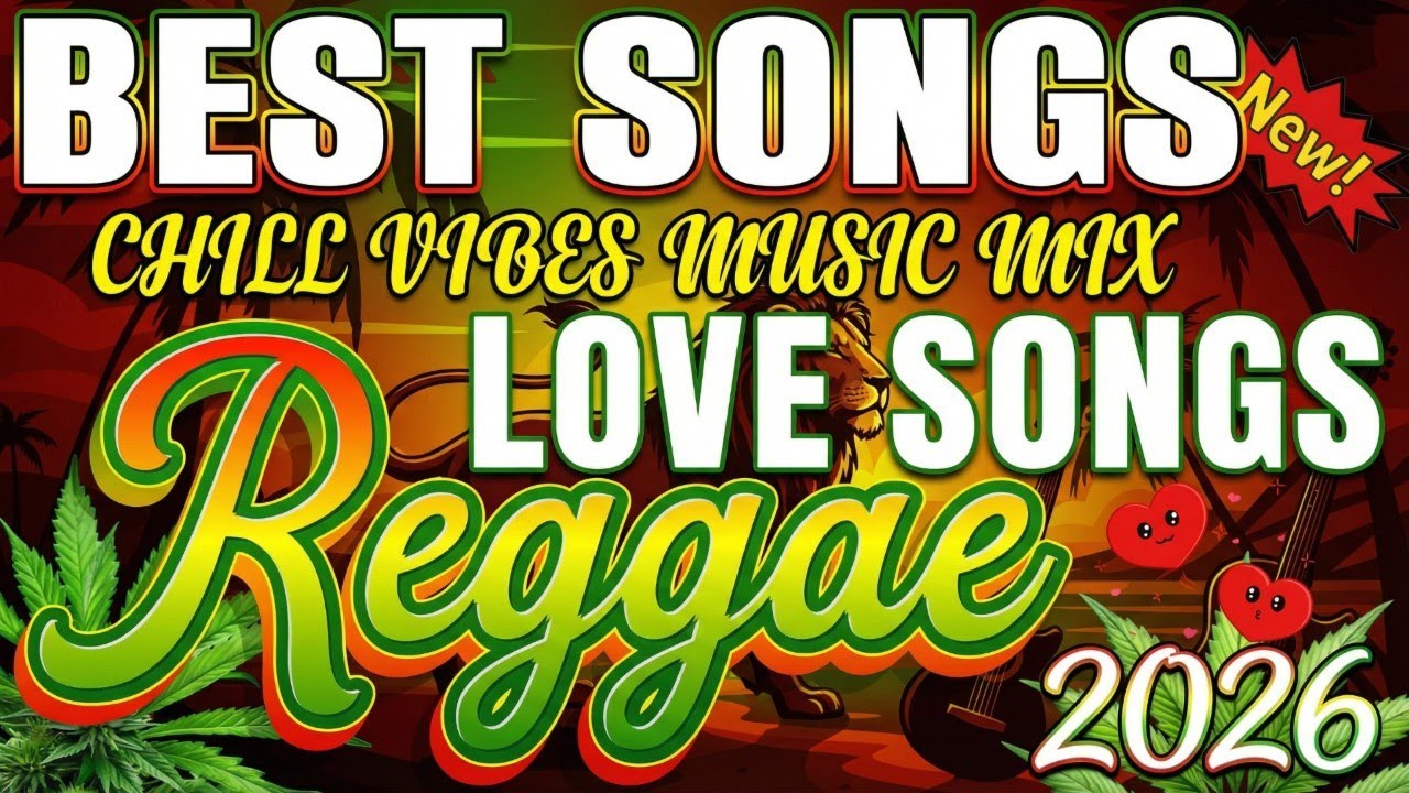 New Road Trip Reggae 2026 | The Best Nonstop English Songs Playlist For Relaxing Chill Drive