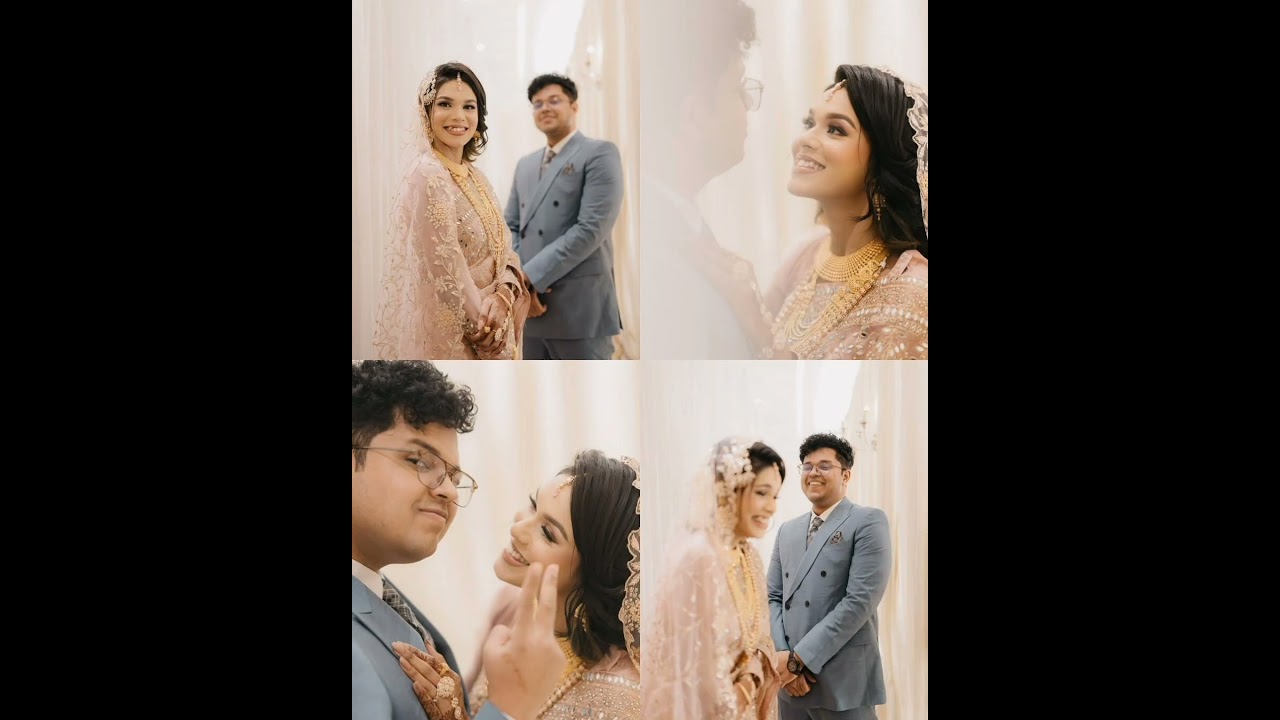 Love Birds 🤍 Antik Mahmud's wedding reception ❤️🌻