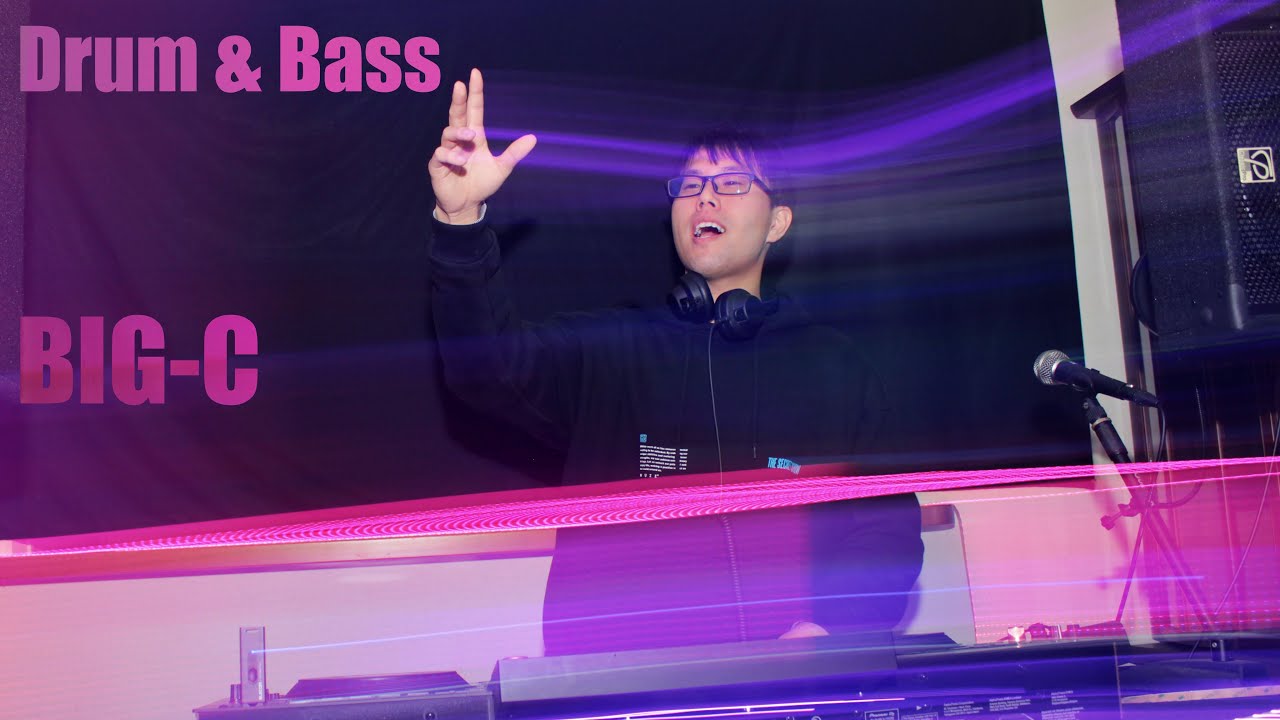 [Drum & Bass] DJ BIG-C Full Set 