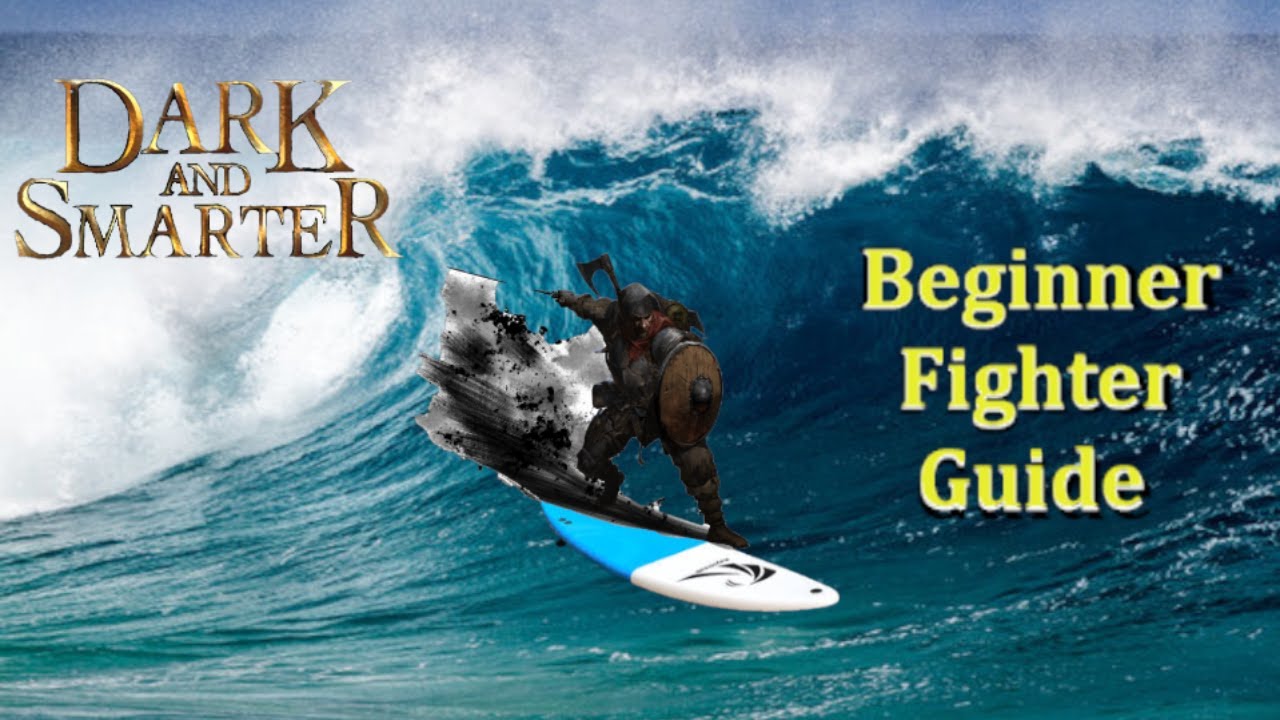 Dark and Darker BEGINNER FIGHTER GUIDE!!!! BASICS+TIPS AND MORE!
