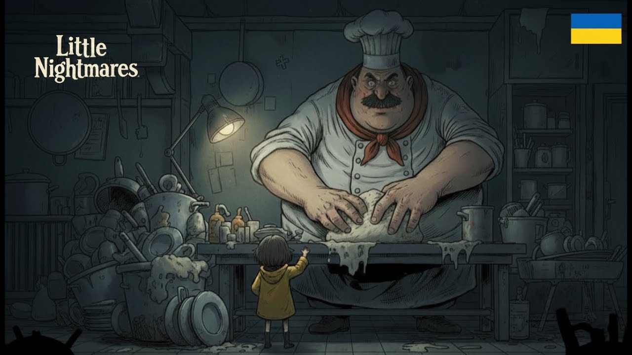 Little Nightmares | ВСЕ ВІД ПОЧАТКУ ДО КІНЦЯ | walkthrough | UA