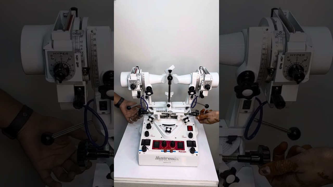 Synoptophore Eye Examination Machine | Matronix