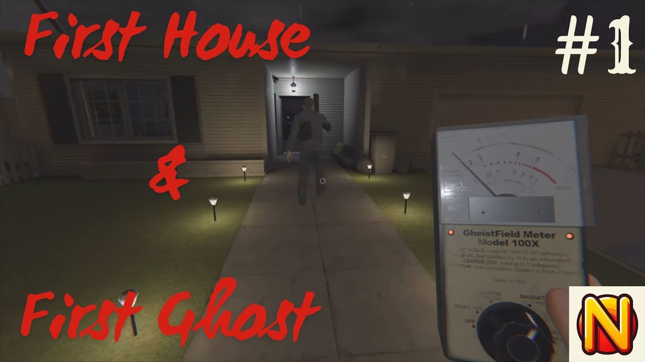 Lets play PHASMOPHOBIA #1 - I'M AFRAID