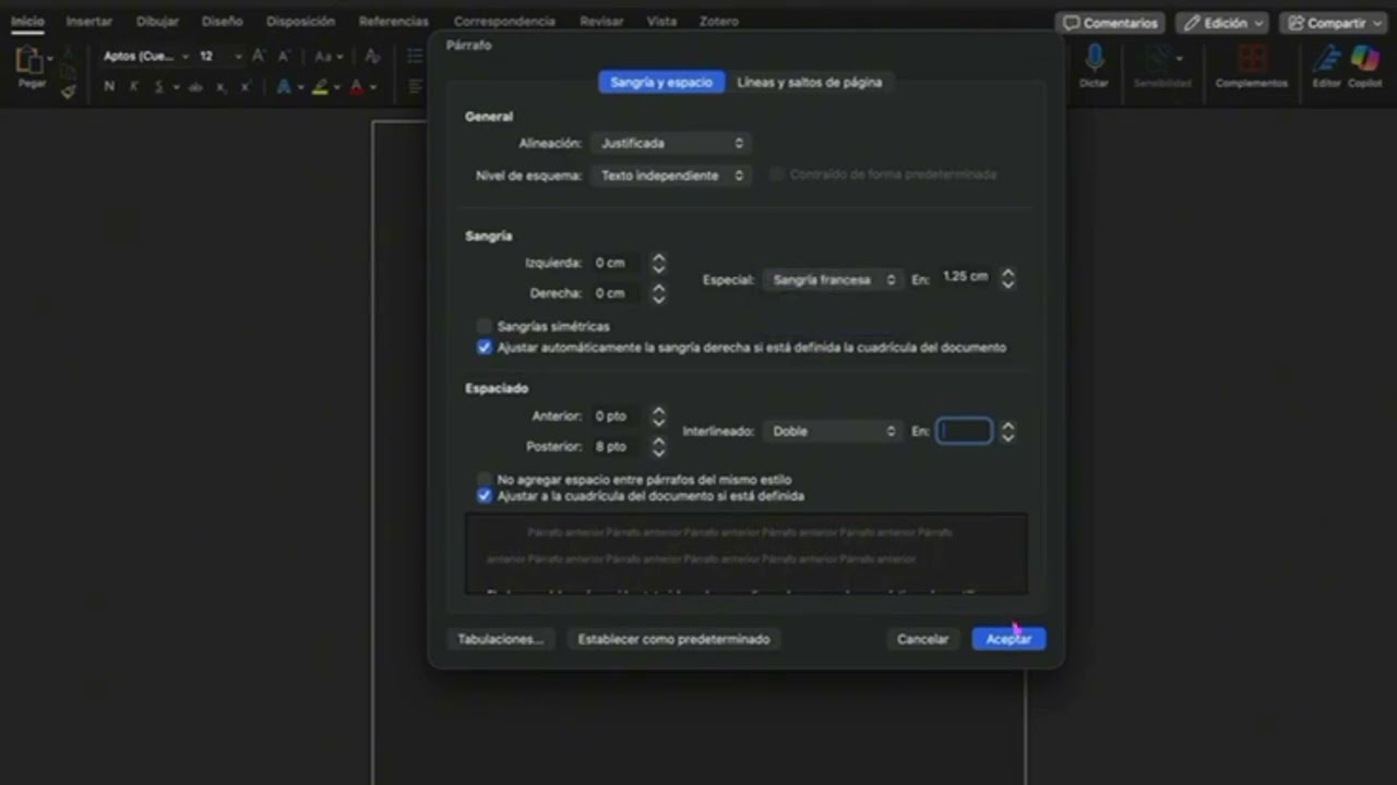 Tutorial de Microsoft Word – Fátima y Isabella