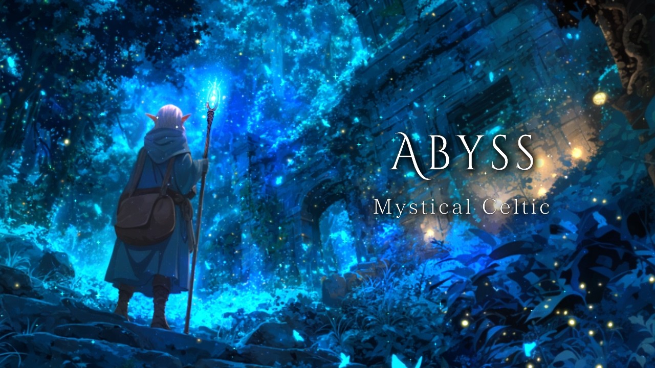 Ancient Ruins in the Abyss Forest | Ethereal Celtic Music for Deep Sleep, Focus, & Relaxation