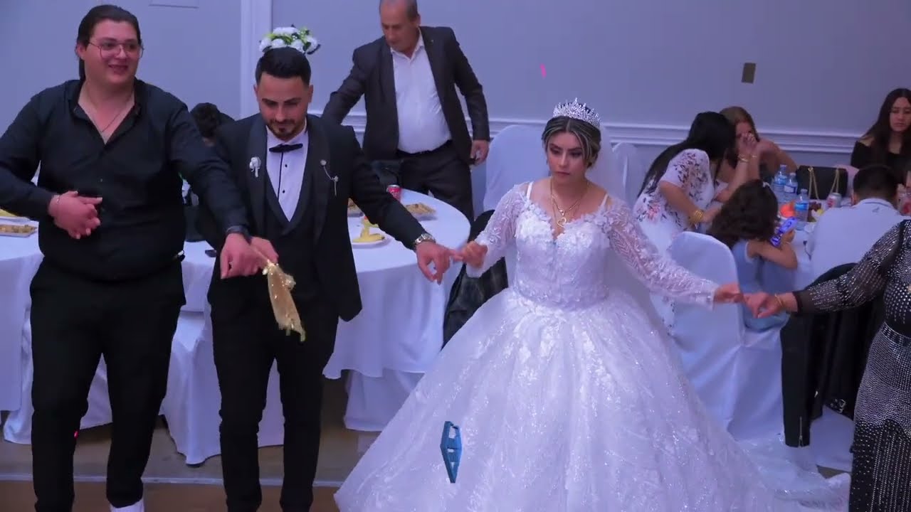 اعراس الاكراد في اوروبا / كندا / daweta salah & zalouhk part 2