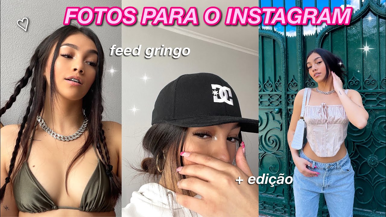 COMO EU TIRO E EDITO MINHAS FOTOS DO INSTAGRAM || truques & feed gringo ✨