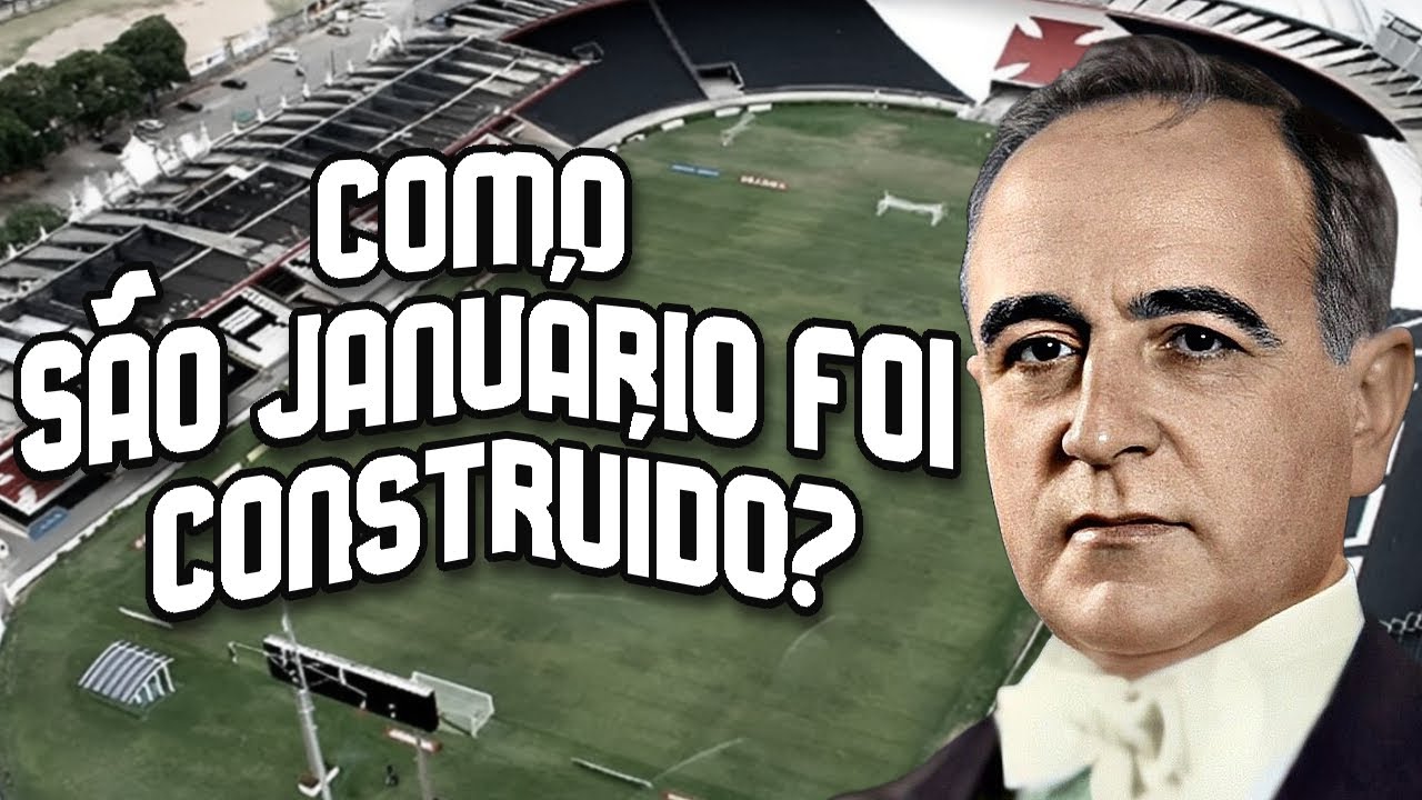 A História de São Januário - O Estádio mais Politizado do Brasil