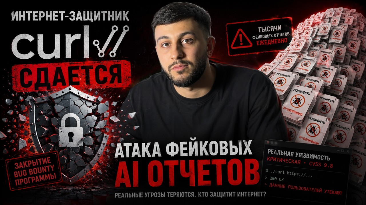ChatGPT убил bug bounty программу cURL. Что пошло не так?