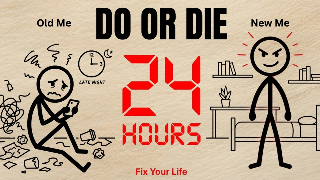 How to Fix Your Entire Life in 1 Day (Do or Die)