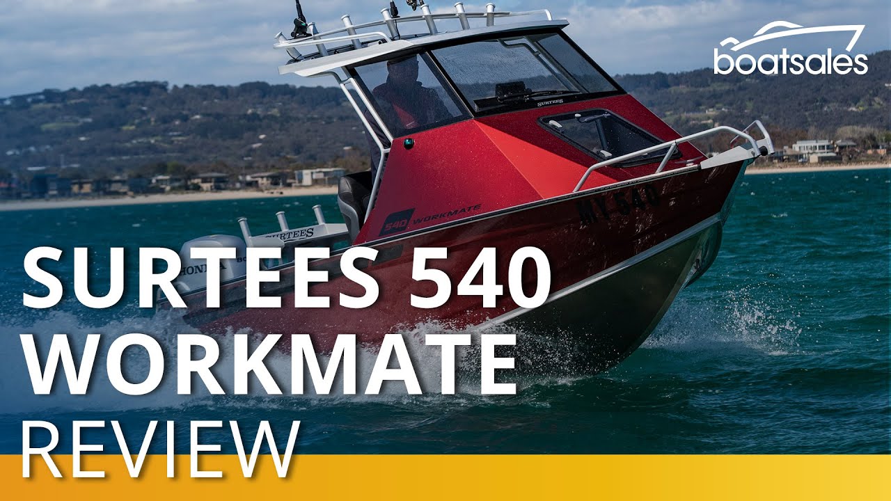 2019 Surtees 540 Workmate Hardtop review | boatsales