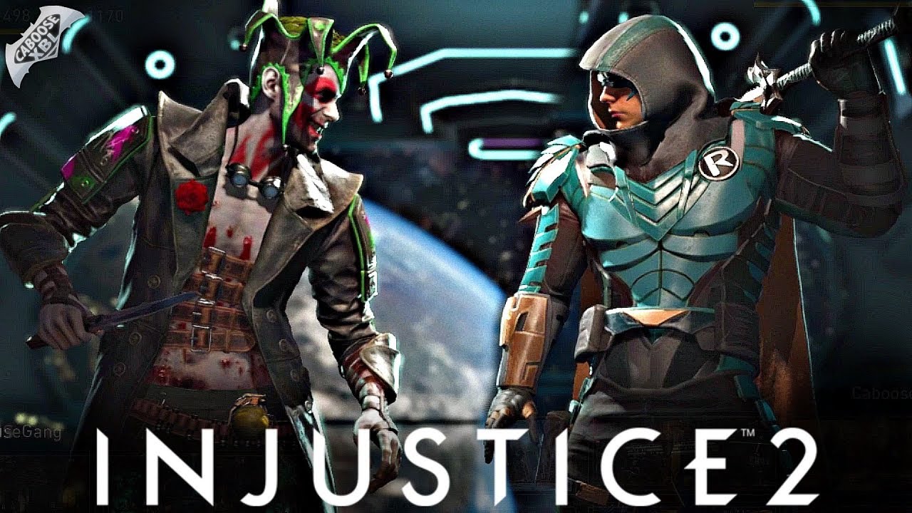 Injustice 2 Online - FUNNIEST MATCH EVER!