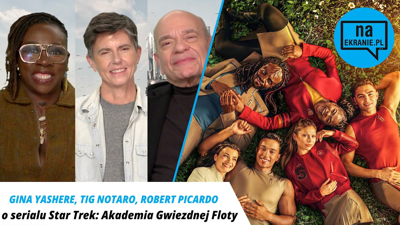 Star Trek: Akademia Gwiezdnej Floty. Robert Picardo, Tig Notaro i Gina Yashere o serialu