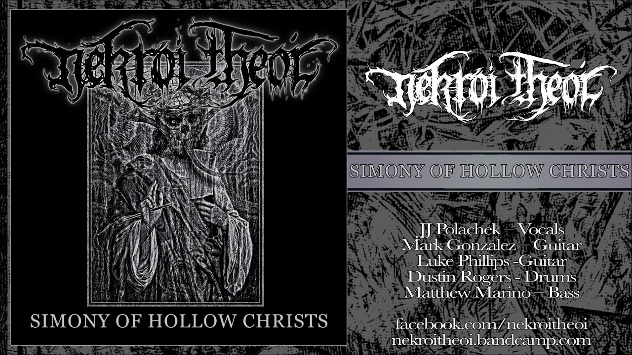 NEKROI THEOI - SIMONY OF HOLLOW CHRISTS