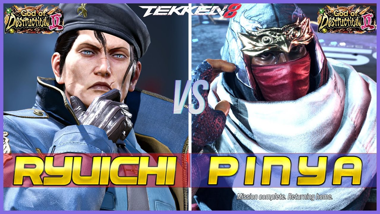 T8 ▰ PINYA (Raven) Vs RYUICHI (Dragunov) ▰ Tekken 8 High Level Gameplay