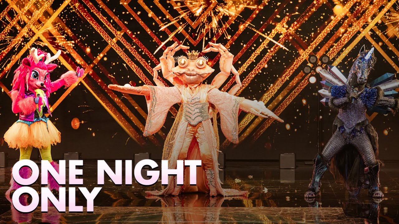 King Krab, Bambi & Eenhoorn | ‘One Night Only’ | The Masked Singer | Seizoen 5 | VTM