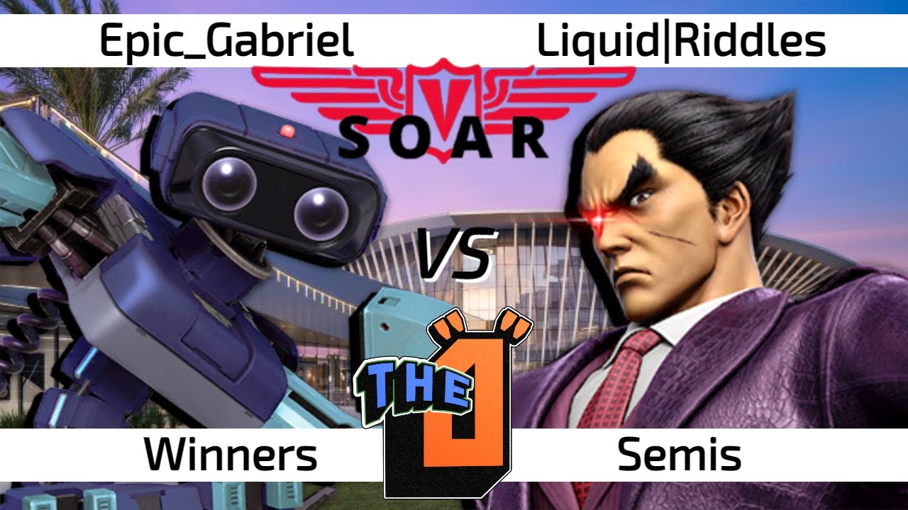 Epic_Gabriel (R.O.B) vs. Liquid | Riddles (Kazuya/Terry) - WSF | SOAR SSBU CEO Pre-Local (6/23/2022)