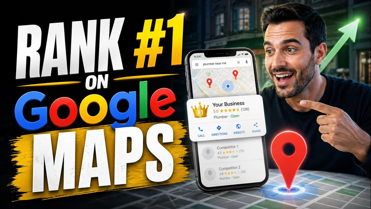 How to Rank #1 on Google Maps Local SEO for Small Businesses