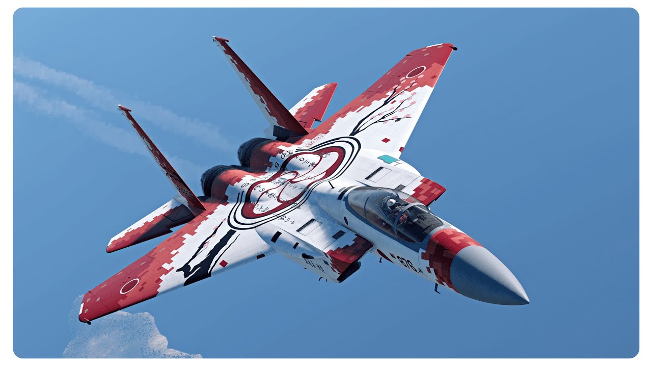 СТРИМ на ЗАКАЗ: ВПЕРВЫЕ В ТУНДРЕ - ЯПОНСКИЕ РАКЕТЫ AAM-3 (F-15J) | War Thunder
