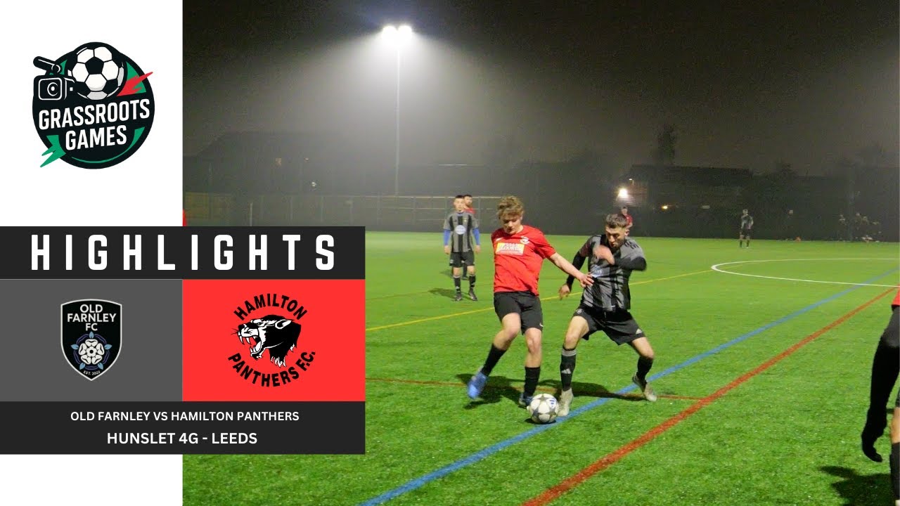 Old Farnley Vs Hamilton Panthers