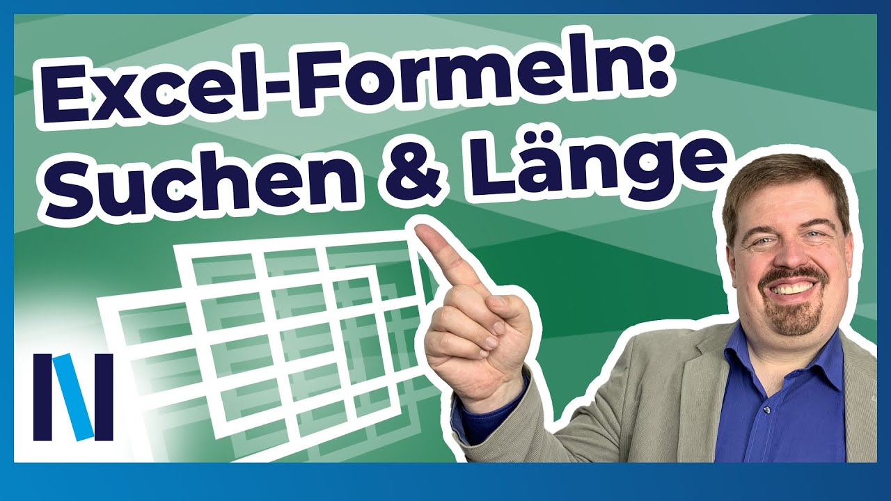 Excel 2019: Mit SUCHEN und LÄNGE Komponenten aus unterschiedlich langen Texten extrahieren