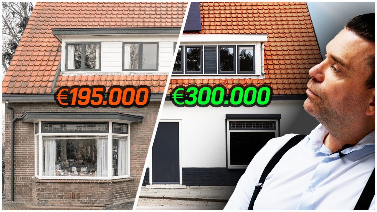 Hoe Verdien je GOUD met Huizen Flippen? | Over de vloer bij