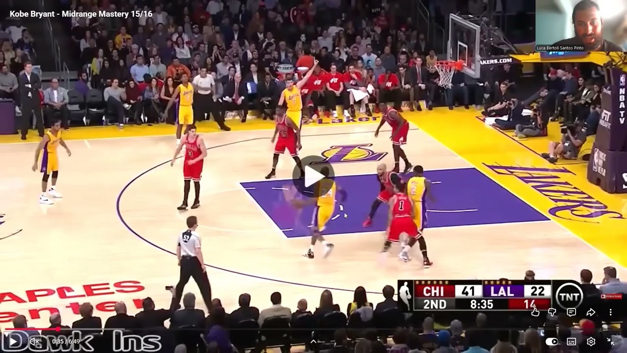 Como jogar contra jogadores melhores fisicamente -Aula On-line de Basquete 🏀