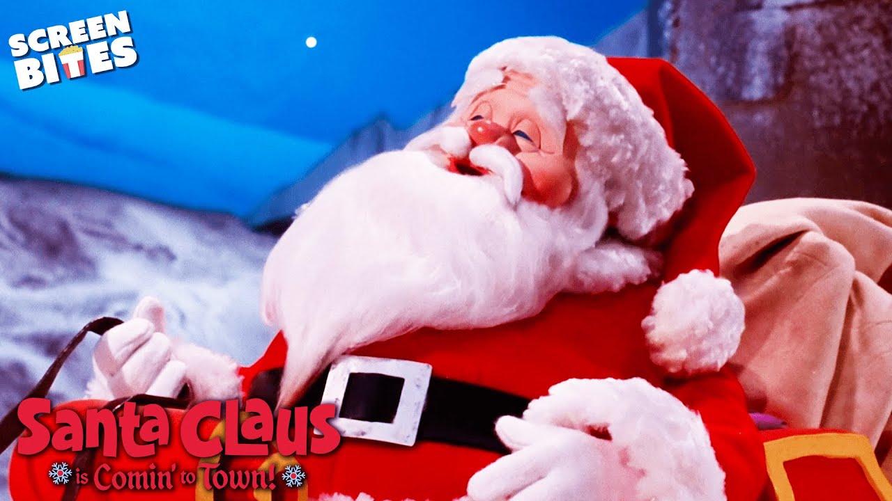 The Origin of Christmas | Santa Claus Is Comin' to Town (1970) | Screen Bites