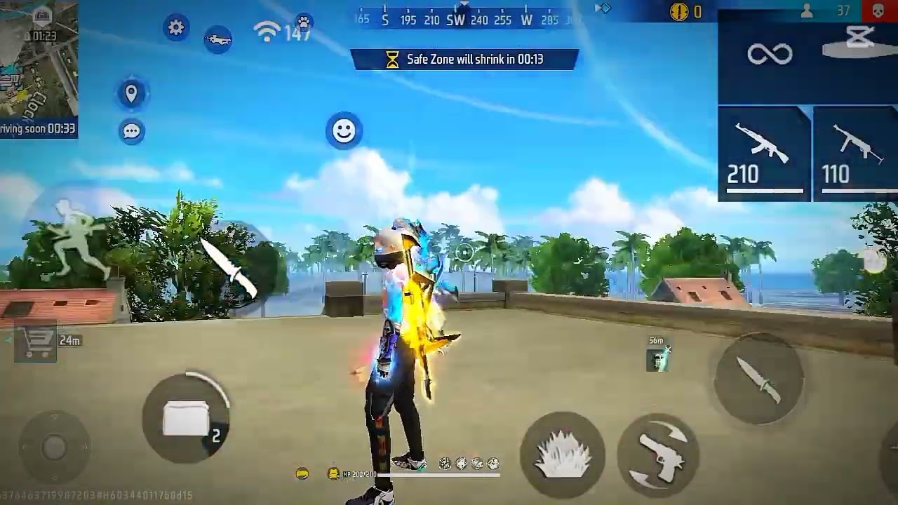 My game id