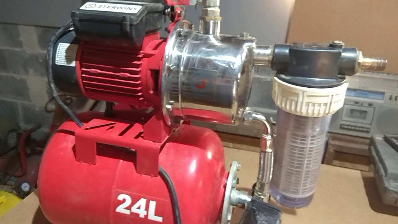 Surpresseur Sterwins