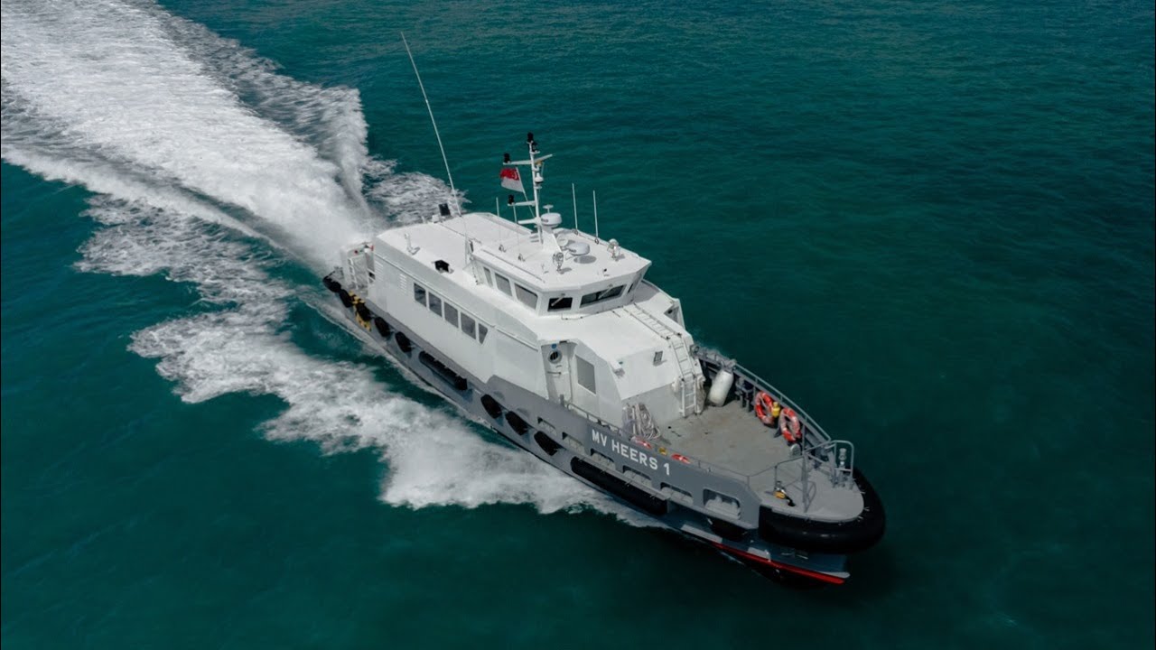22m Fast Crew Transfer Vessel