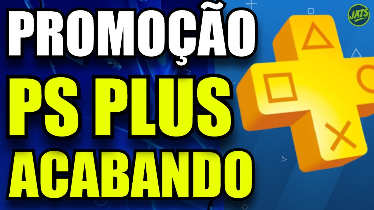 CORRE !! MEGA PROMO&Ccedil;&Atilde;O PS PLUS ACABANDO !!