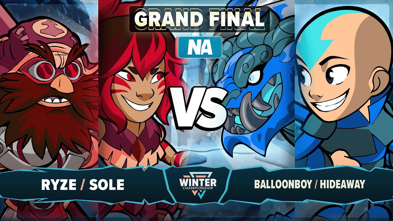 Hideaway & BalloonBoy vs Ryze & Sole - Grand Final - Winter Championship 2025 - NA 2v2