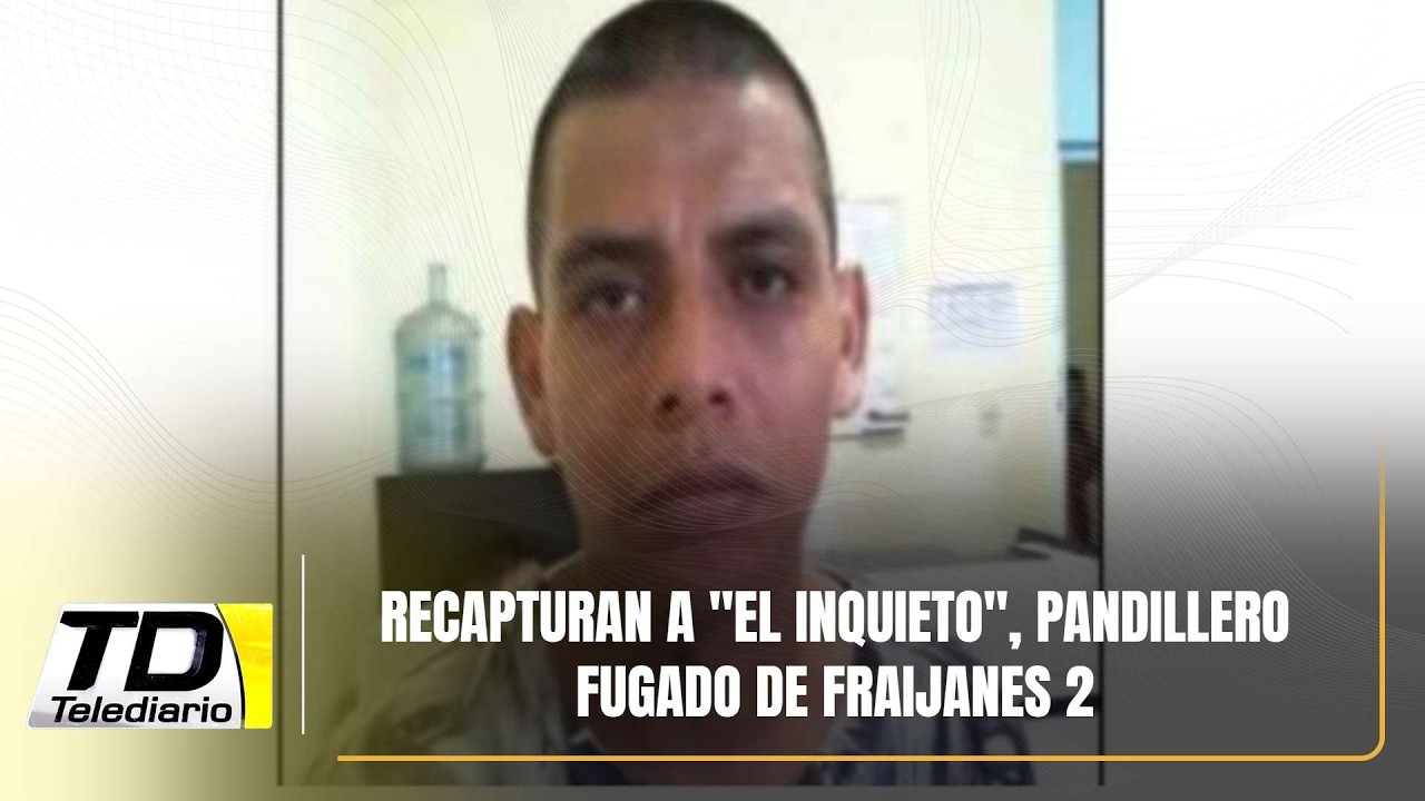 Recapturan a 