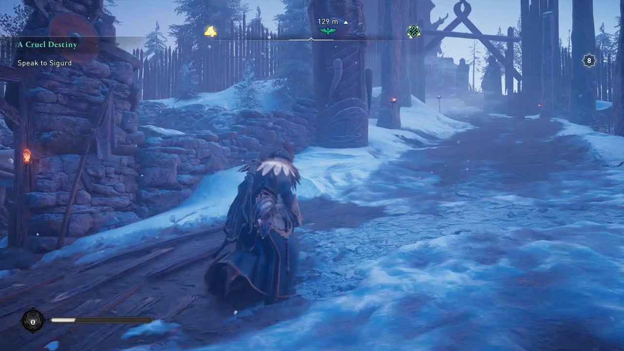 Assassin's Creed Valhalla Stavanger Area Get Key From Sulke Open Locked Chest